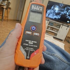 Klein Tools Orange Voltage Tester